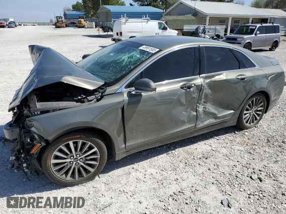 2017 Lincoln MKZ Select с VIN 3LN6L5C9XHR604171, выставлен на аукционе Copart как лот 49991555 с пробегом 153 634 миль миль и Списание • Salvage title. История ставок и продаж доступна на DreamBid. Изображение 1.