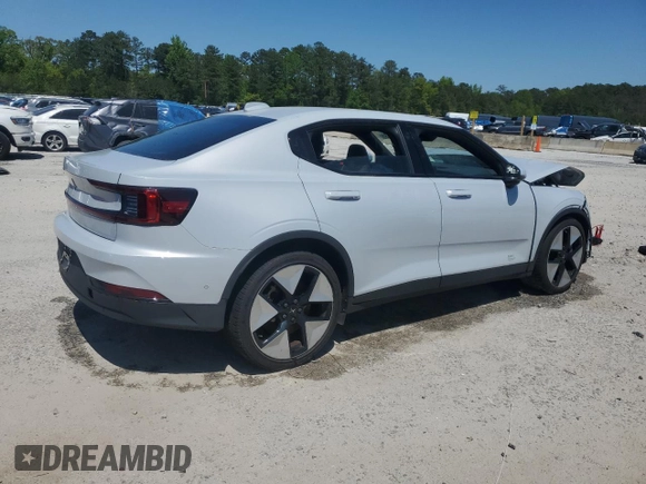2023 Polestar 2 z VIN YSMED3KA1PL131761, wystawiony jako Copart lot #53525785 z przebiegiem 34 733 mil mil oraz Szkody całkowita. Historia ofert i sprzedaży dostępna na DreamBid. Obrazek 3.