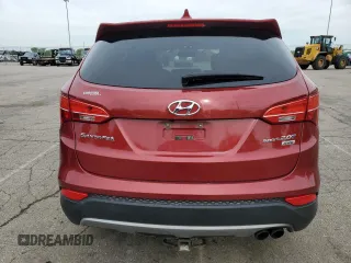 2013 Hyundai Santa Fe Sport z VIN 5XYZWDLA3DG023662, wystawiony jako Copart lot #55445495 z przebiegiem 120 000 mil mil oraz Szkoda całkowita • Salvage title. Historia ofert i sprzedaży dostępna na DreamBid. Obrazek 6.