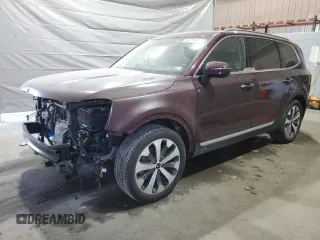 2020 Kia Telluride S with VIN 5XYP6DHC4LG085328, listed as a Copart auction lot 54719085 with 37,464 mi miles and Salvage title. Bid and sale history available at DreamBid. Image 1.