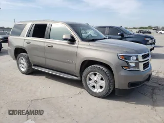 2019 Chevrolet Tahoe LT z VIN 1GNSCBKC8KR396364, wystawiony jako Copart lot #49660755 z przebiegiem 129 014 mil mil oraz Szkoda całkowita • Salvage title. Historia ofert i sprzedaży dostępna na DreamBid. Obrazek 4.