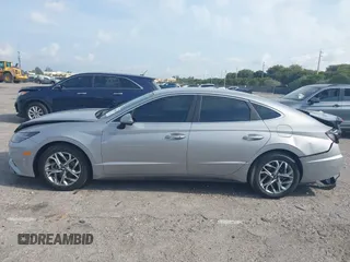 2023 Hyundai Sonata SEL with VIN KMHL64JA1PA304223, listed as a IAAI auction lot 41868606 with 17,466 mi miles and . Bid and sale history available at DreamBid. Image 15.