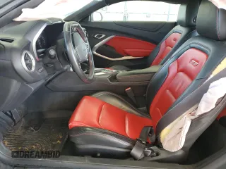 2016 Chevrolet Camaro 2SS z VIN 1G1FG1R78G0169861, wystawiony jako Copart lot #51366725 z przebiegiem 93 107 mil mil oraz Szkody całkowita. Historia ofert i sprzedaży dostępna na DreamBid. Obrazek 7.