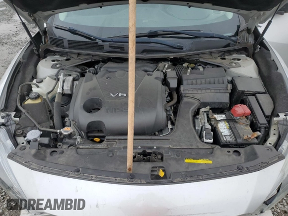 2018 Nissan Maxima SV with VIN 1N4AA6AP2JC388337, listed as a Copart auction lot 47955595 with 94,729 mi miles and Salvage Title. Bid and sale history available at DreamBid. Image 12.
