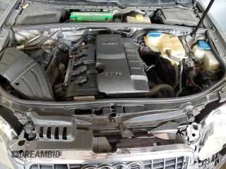 2008 Audi A4 2.0T with VIN WAUDF78E38A066506, listed as a Copart auction lot 46342365 with 185,002 mi miles and Salvage title. Bid and sale history available at DreamBid. Image 11.