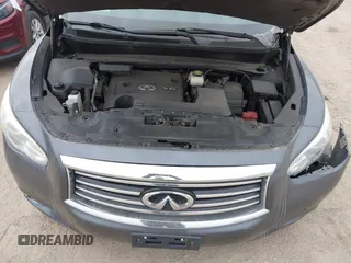 2014 Infiniti QX60 with VIN 5N1AL0MM6EC545890, listed as a IAAI auction lot 41212469 with 125,955 mi miles and . Bid and sale history available at DreamBid. Image 10.