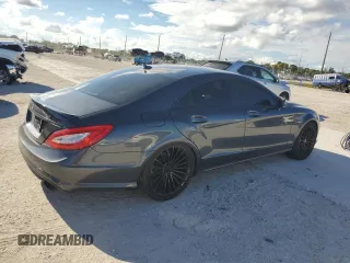 2014 Mercedes-Benz CLS 550 z VIN WDDLJ9BBXEA098250, wystawiony jako Copart lot #72584764 z przebiegiem 154 463 mil mil oraz Szkoda całkowita • Salvage title. Historia ofert i sprzedaży dostępna na DreamBid. Obrazek 3.