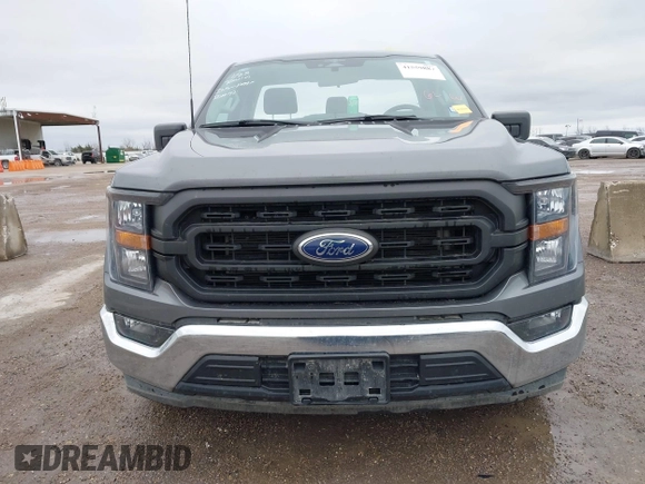 2023 Ford F-150 XL with VIN 1FTMF1C58PKF77242, listed as a IAAI auction lot 41559887 with 25,576 mi miles and . Bid and sale history available at carsss.com. Image 12.