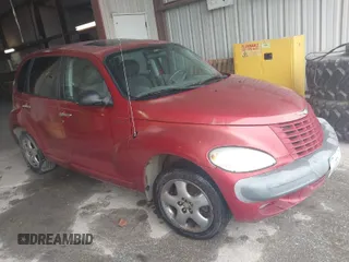 2002 Chrysler PT Cruiser Limited with VIN 3C8FY68B52T310922, listed as a IAAI auction lot 41872417 with 149,580 mi miles. Bid and sale history available at carsss.com. Image 1.