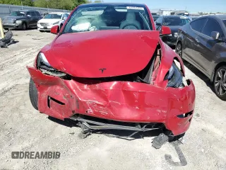 2022 Tesla Model Y Performance z VIN 7SAYGDEF9NF510183, wystawiony jako Copart lot #61263405 z przebiegiem 19 411 mil mil oraz Szkoda całkowita • Salvage title. Historia ofert i sprzedaży dostępna na DreamBid. Obrazek 5.
