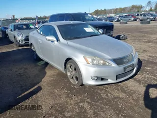 2010 Lexus IS with VIN JTHFE2C29A2500957, listed as a IAAI auction lot 41440372 with 96,848 mi miles. Bid and sale history available at carsss.com. Image 1.
