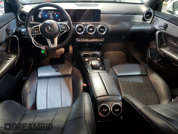 2019 Mercedes-Benz A 220 with VIN WDD3G4EB8KW017628, listed as a Copart auction lot 56170235 with 69,222 mi miles and Clean title. Bid and sale history available at DreamBid. Image 8.