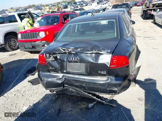 2008 Audi A4 2.0T with VIN WAUDF78E28A134584, listed as a IAAI auction lot 41300123 with 84,148 mi miles. Bid and sale history available at carsss.com. Image 16.