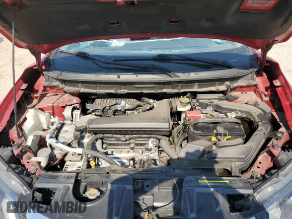 2017 Nissan Rogue S with VIN JN8AT2MT6HW403702, listed as a Copart auction lot 46864555 with 66,035 mi miles and Salvage Title. Bid and sale history available at carsss.com. Image 13.