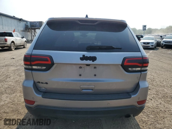 2017 Jeep Grand Cherokee Laredo with VIN 1C4RJFAG3HC619611, listed as a Copart auction lot 59376535 with 123,500 mi miles and Clean title. Bid and sale history available at DreamBid. Image 6.