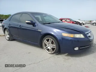 2007 Acura TL with VIN 19UUA66277A001016, listed as a Copart auction lot 53539455 with 249,669 mi miles and Clean Title. Bid and sale history available at carsss.com. Image 4.