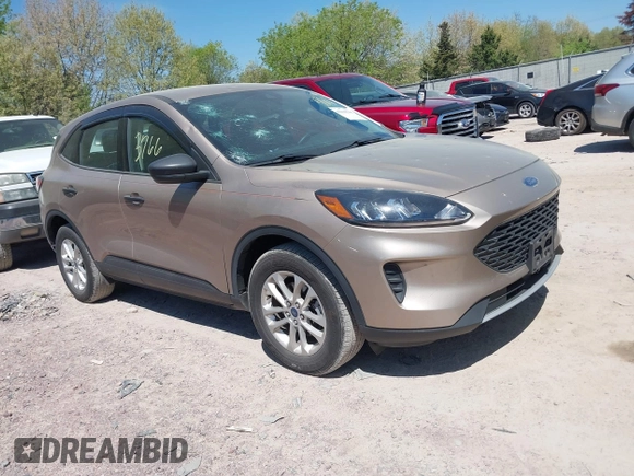 2020 Ford Escape S z VIN 1FMCU9F69LUB90911, wystawiony jako IAAI lot #42223766 z przebiegiem 75 731 mil mil oraz . Historia ofert i sprzedaży dostępna na DreamBid. Obrazek 1.