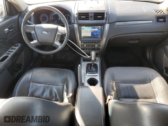 2011 Ford Fusion SPORT with VIN 3FAHP0DC1BR332413, listed as a Copart auction lot 49675235 with 296,832 mi miles and Salvage Title. Bid and sale history available at carsss.com. Image 8.