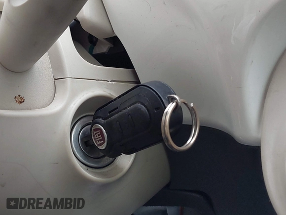 2012 FIAT 500 Lounge with VIN 3C3CFFCR9CT120173, listed as a IAAI auction lot 42438907 with 154,151 mi miles and . Bid and sale history available at DreamBid. Image 11.