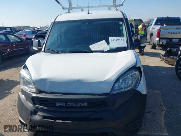 2019 Ram ProMaster City Cargo Tradesman z VIN ZFBHRFAB1K6N89591, wystawiony jako IAAI lot #41129142 z przebiegiem 63 225 mil mil oraz . Historia ofert i sprzedaży dostępna na DreamBid. Obrazek 12.