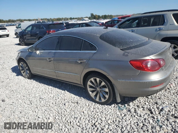 2011 Volkswagen CC Executive 4Motion with VIN WVWGU7AN4BE729002, listed as a Copart auction lot 74423234 with 180,640 mi miles and Clean Title. Bid and sale history available at carsss.com. Image 2.