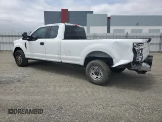 2022 Ford F-250 XL with VIN 1FT7X2A62NEF83139, listed as a Copart auction lot 55246765 with 56,387 mi miles and Salvage title. Bid and sale history available at DreamBid. Image 2.