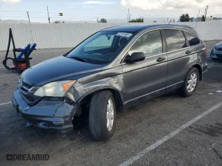 2011 Honda CR-V SE with VIN 5J6RE3H47BL044767, listed as a Copart auction lot 50050655 with 156,368 mi miles and Salvage Title. Bid and sale history available at carsss.com. Image 1.