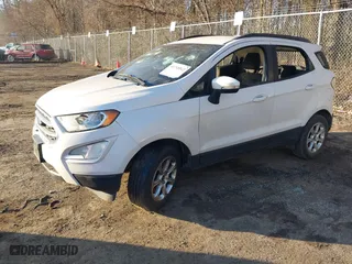 2018 Ford EcoSport SE with VIN MAJ3P1TE6JC165966, listed as a IAAI auction lot 41768542 with 121,609 mi miles. Bid and sale history available at carsss.com. Image 23.