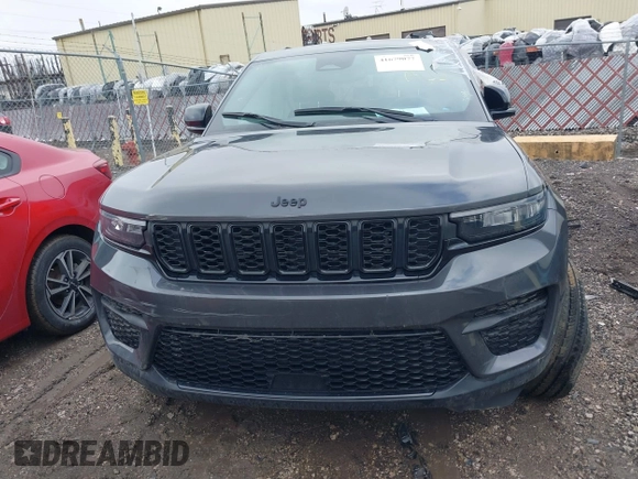 2023 Jeep Grand Cherokee Altitude с VIN 1C4RJHAG2P8701245, выставлен на аукционе IAAI как лот 41679077 с пробегом 29 262 миль миль и . История ставок и продаж доступна на DreamBid. Изображение 12.