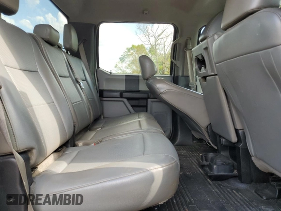 2017 Ford Super Duty F-250 SRW Lariat with VIN 1FT7W2BT2HEE85689, listed as a Copart auction lot 51426635 with 210,236 mi miles and Salvage Title. Bid and sale history available at carsss.com. Image 10.