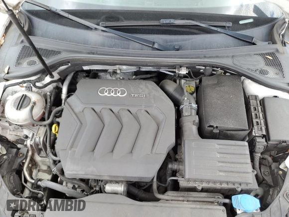 2017 Audi A3 Sedan Premium with VIN WAUAUGFF3H1027533, listed as a Copart auction lot 68297973 with 66,969 mi miles. Bid and sale history available at carsss.com. Image 11.