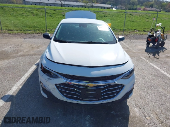 2024 Chevrolet Malibu LS with VIN 1G1ZC5STXRF210417, listed as a IAAI auction lot 41964322 with 7,743 mi miles and . Bid and sale history available at DreamBid. Image 12.