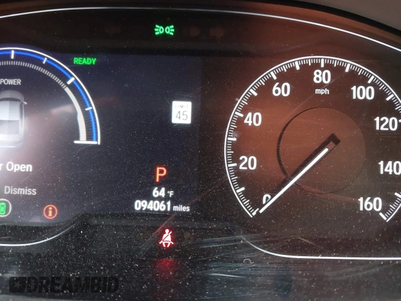 2019 Honda Accord EX with VIN 1HGCV3F42KA021893, listed as a IAAI auction lot 42174613 with 94,061 mi miles and . Bid and sale history available at DreamBid. Image 16.