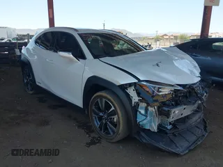 2022 Lexus UX 250h с VIN JTHX9JBH1N2062367, выставлен на аукционе IAAI как лот 42544162 с пробегом 22 503 миль миль и . История ставок и продаж доступна на DreamBid. Изображение 1.