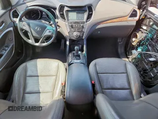 2018 Hyundai Santa Fe 2.4L с VIN 5XYZU3LB9JG535186, выставлен на аукционе Copart как лот 60098585 с пробегом 105 128 миль миль и Списание • Salvage title. История ставок и продаж доступна на DreamBid. Изображение 8.