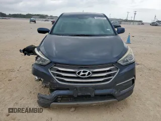 2018 Hyundai Santa Fe 2.4L with VIN 5NMZTDLB4JH062697, listed as a Copart auction lot 60356925 with 131,111 mi miles and Salvage title. Bid and sale history available at DreamBid. Image 5.