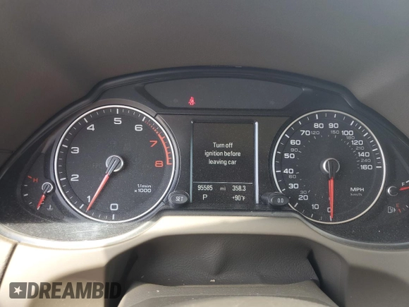 2016 Audi Q5 Premium Plus z VIN WA1L2AFP2GA140132, wystawiony jako Copart lot #62699015 z przebiegiem 95 585 mil mil oraz Szkoda całkowita • Salvage title. Historia ofert i sprzedaży dostępna na DreamBid. Obrazek 9.