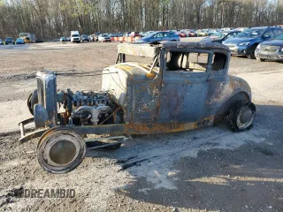 1931 Ford Ocean z VIN 182564541, wystawiony jako Copart lot #52112835 z przebiegiem Nie podano mil oraz Szkody całkowita. Historia ofert i sprzedaży dostępna na DreamBid. Obrazek 1.