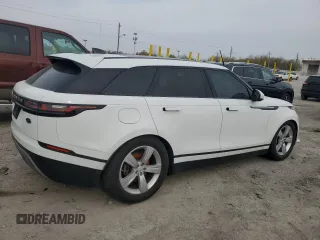 2018 Land Rover Range Rover Velar S with VIN SALYB2RV5JA719921, listed as a Copart auction lot 53021435 with 123,524 mi miles and Clean Title. Bid and sale history available at carsss.com. Image 3.