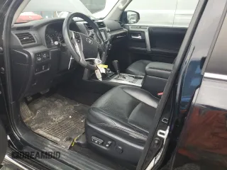 2018 Toyota 4Runner SR5 with VIN JTEBU5JR1J5543784, listed as a Copart auction lot 54836365 with 118,294 mi miles and Salvage Title. Bid and sale history available at DreamBid. Image 7.