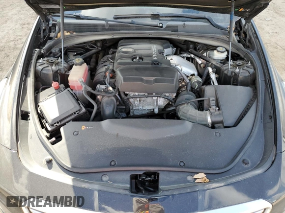 2019 Cadillac CTS Luxury RWD with VIN 1G6AR5SXXK0147742, listed as a Copart auction lot 81491304 with 23,056 mi miles and Salvage Title. Bid and sale history available at DreamBid. Image 11.