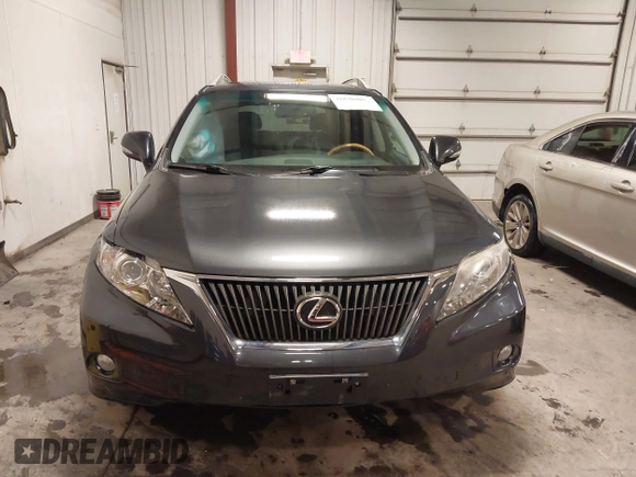 2011 Lexus RX 350 with VIN 2T2BK1BA9BC086167, listed as a IAAI auction lot 41820485 with 114,340 mi miles and . Bid and sale history available at DreamBid. Image 12.