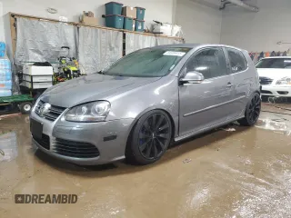 2008 Volkswagen R32 with VIN WVWKC71K78W268626, listed as a Copart auction lot 44609915 with 205,475 mi miles and Salvage Title. Bid and sale history available at DreamBid. Image 1.