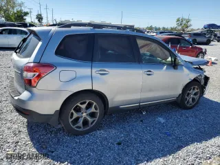 2015 Subaru Forester 2.5i Touring with VIN JF2SJAWC5FH497376, listed as a Copart auction lot 48624035 with 74,070 mi miles and Salvage Title. Bid and sale history available at carsss.com. Image 3.