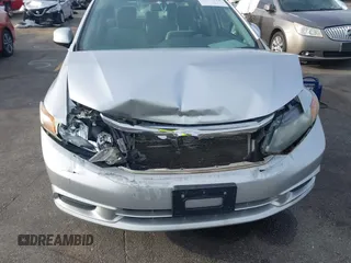 2012 Honda Civic EX with VIN 19XFB2F81CE098044, listed as a IAAI auction lot 42064121 with 147,628 mi miles and . Bid and sale history available at DreamBid. Image 6.