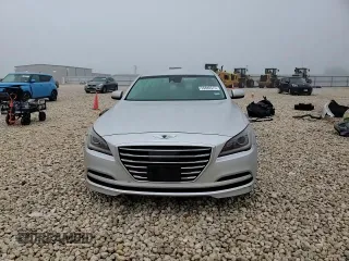 2017 Genesis G80 3.8L z VIN KMHGN4JE1HU175973, wystawiony jako Copart lot #55889575 z przebiegiem 106 543 mil mil oraz Szkoda całkowita • Salvage title. Historia ofert i sprzedaży dostępna na DreamBid. Obrazek 14.
