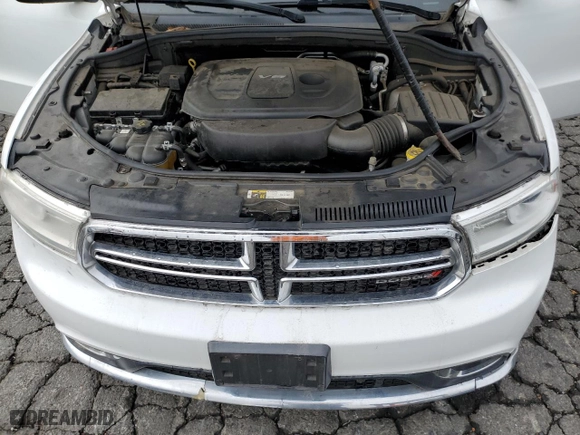 2018 Dodge Durango SXT with VIN 1C4RDJAG9JC372742, listed as a Copart auction lot 43766525 with 201,441 mi miles and Clean Title. Bid and sale history available at carsss.com. Image 12.