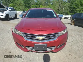 2015 Chevrolet Impala LTZ with VIN 1G1165S35FU104081, listed as a Copart auction lot 52936345 with 185,366 mi miles and Salvage Title. Bid and sale history available at DreamBid. Image 5.