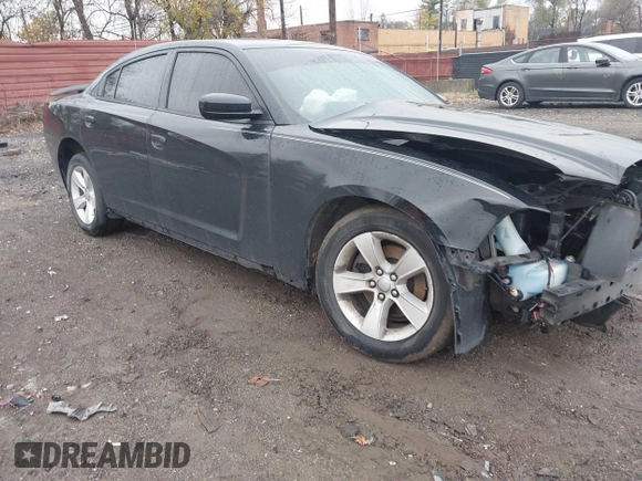 2014 Dodge Charger SE with VIN 2C3CDXBG4EH210130, listed as a IAAI auction lot 40908216 with Not Provided miles and . Bid and sale history available at DreamBid. Image 1.