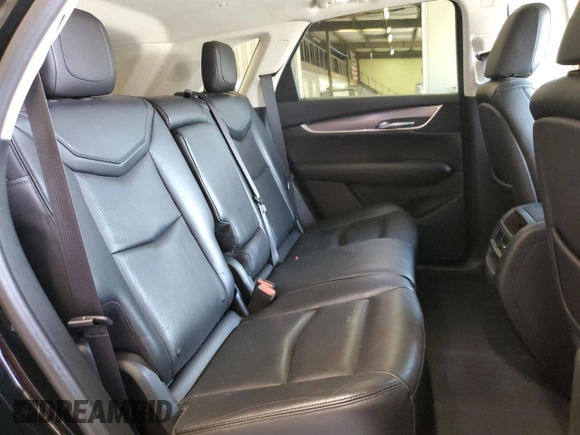 2017 Cadillac XT5 Luxury FWD with VIN 1GYKNBRS3HZ120810, listed as a Copart auction lot 62181285 with 171,228 mi miles and Salvage title. Bid and sale history available at DreamBid. Image 11.